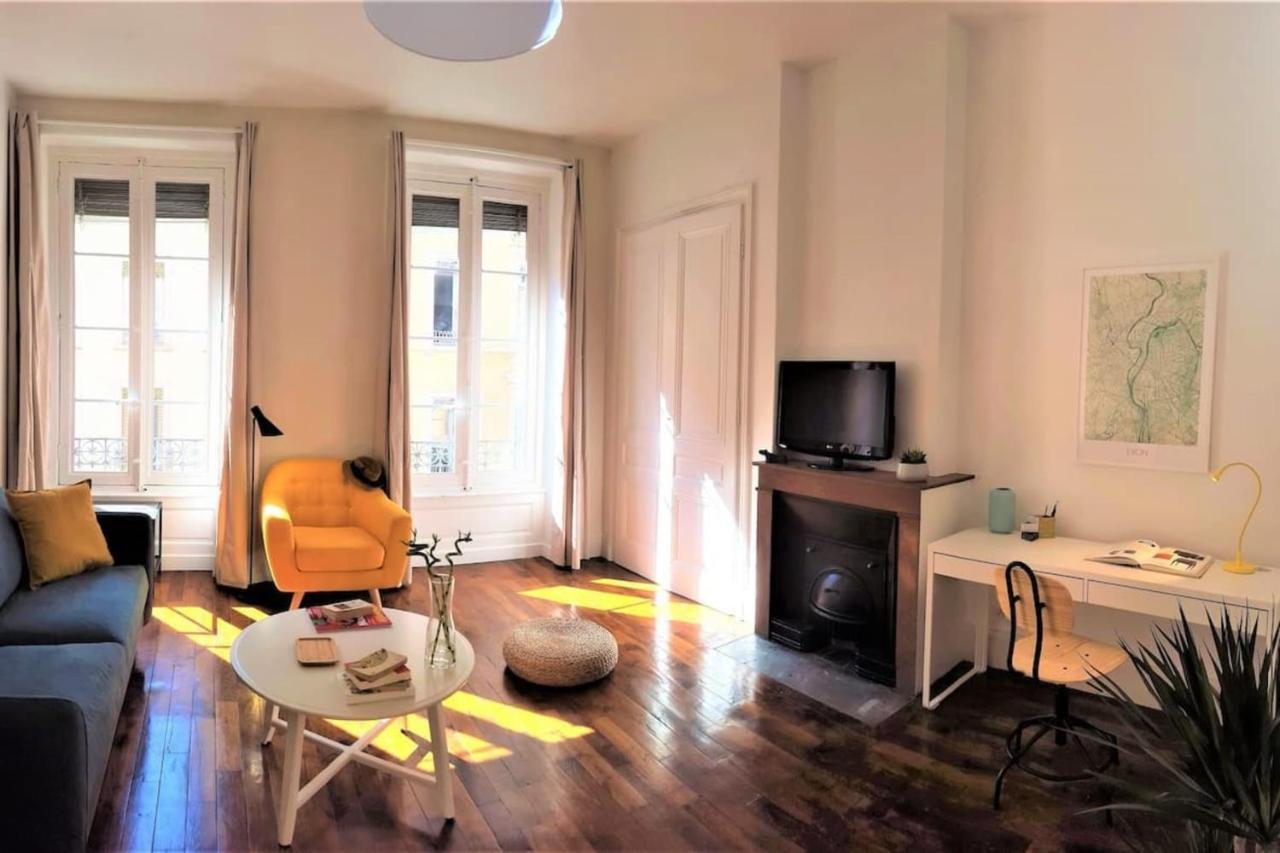 Le Duguesclin-4 Pers Saxe Gambetta Apartment Lyon Luaran gambar